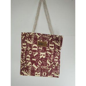 Women Lady  Handbag Shoulder Bag a red and white bag Purse Tote